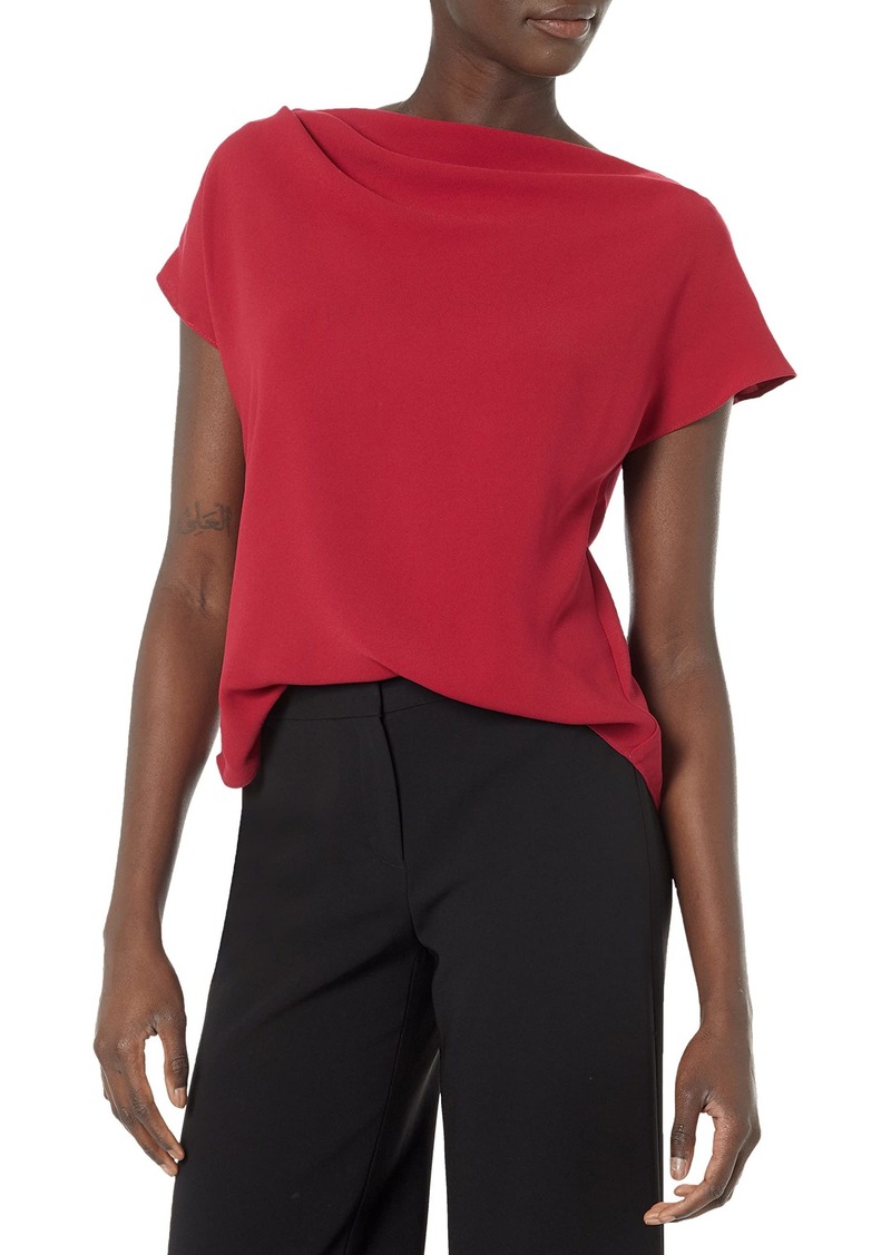 Trina Turk Women's Asymmetrical Blouse