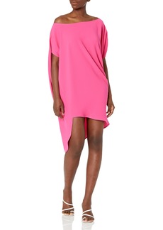Trina Turk Women's Asymmetrical Dress P.S. Pink