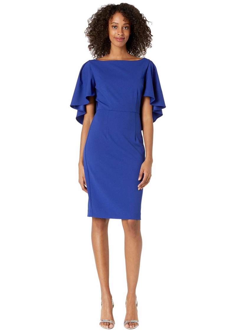 Trina Turk Women's Cape Sleeve Dress