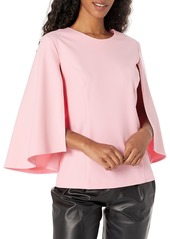 Trina Turk Women's Cape Sleeve top