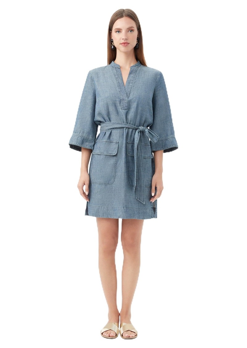 Trina Turk Women's Chambray Dress