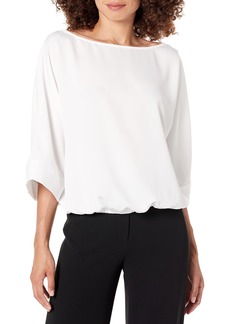 Trina Turk Women's Cold Shoulder Lyric Top