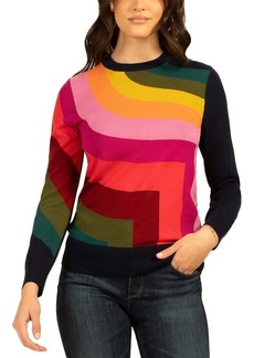 Trina Turk Women's Crew Neck Sweater  Extra Large