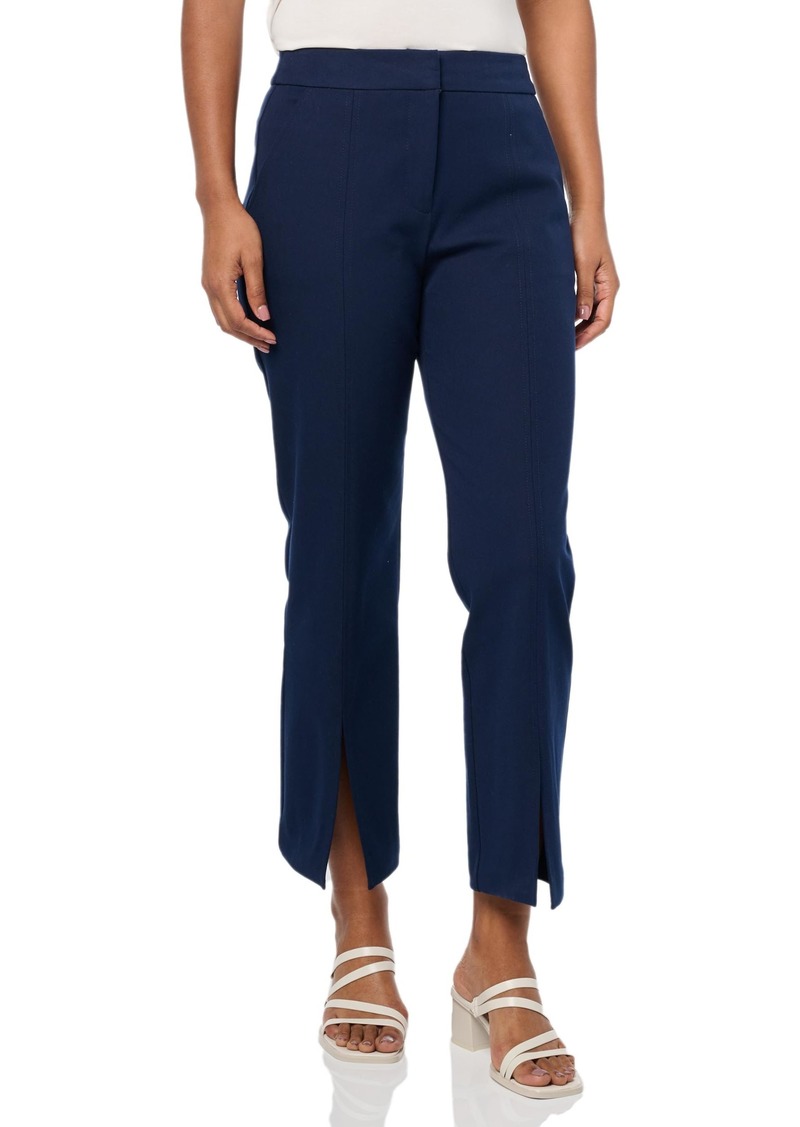 Trina Turk Women's Cropped Pant with Front Slits