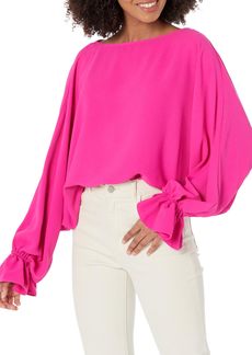 Trina Turk Women's Dolman Sleeve Blouse