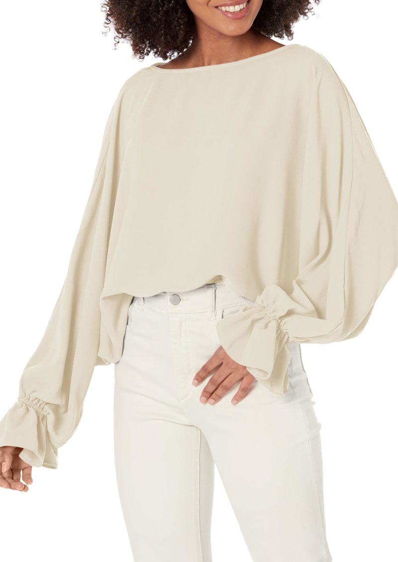 Trina Turk Women's Dolman Sleeve Blouse