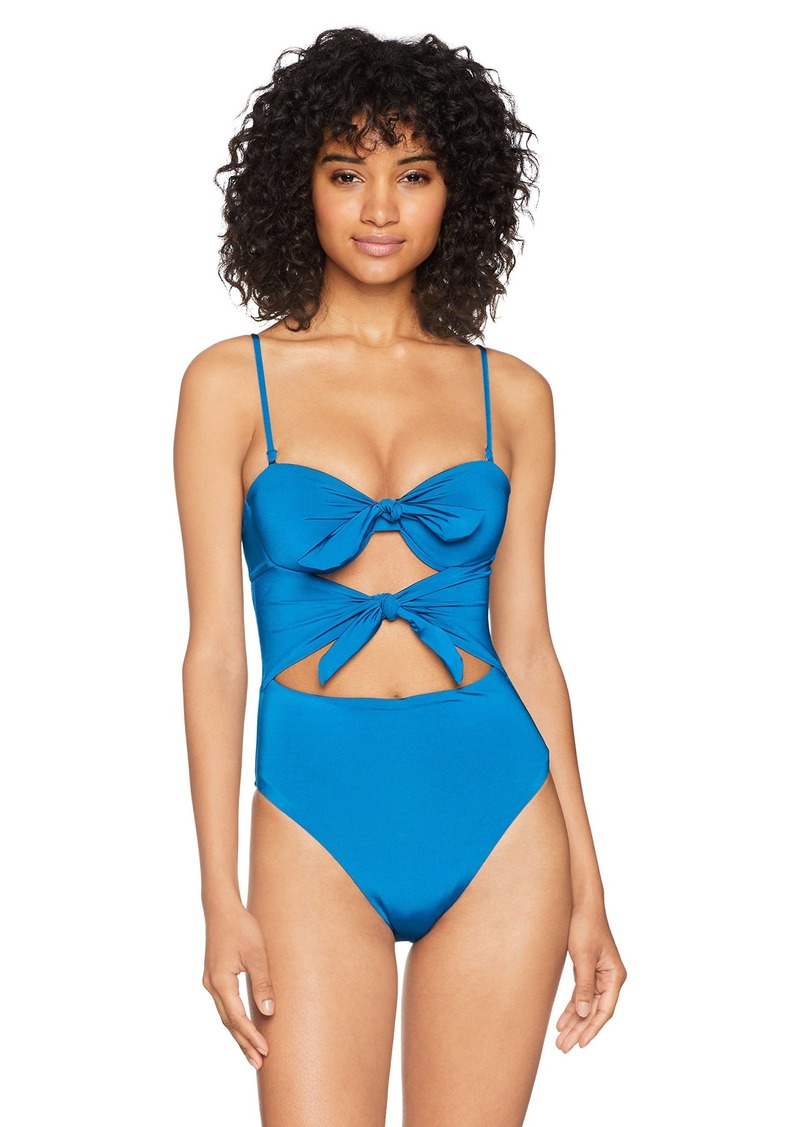 trina turk bandeau one piece