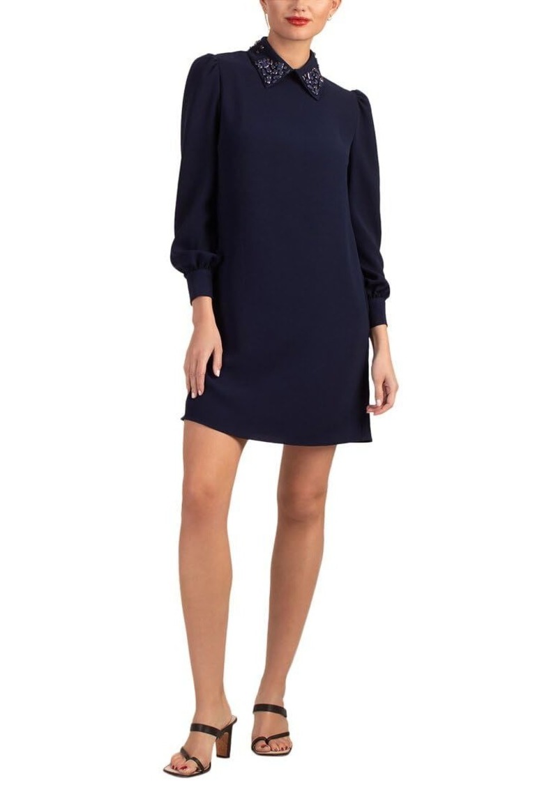 Trina Turk Women's Embellished Collar Dress