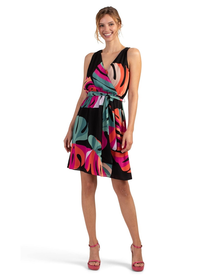 Trina Turk Women's Faux wrap Dress