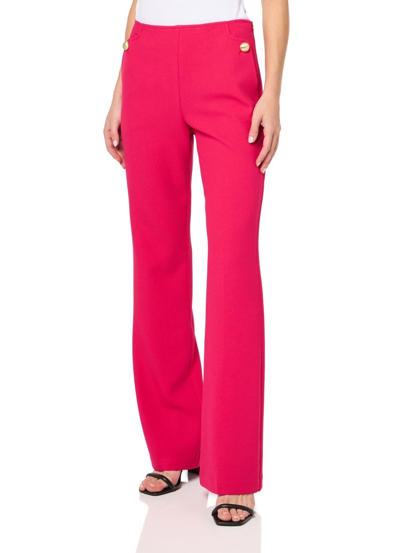 Trina Turk Women's Flare Leg Suiting Pant