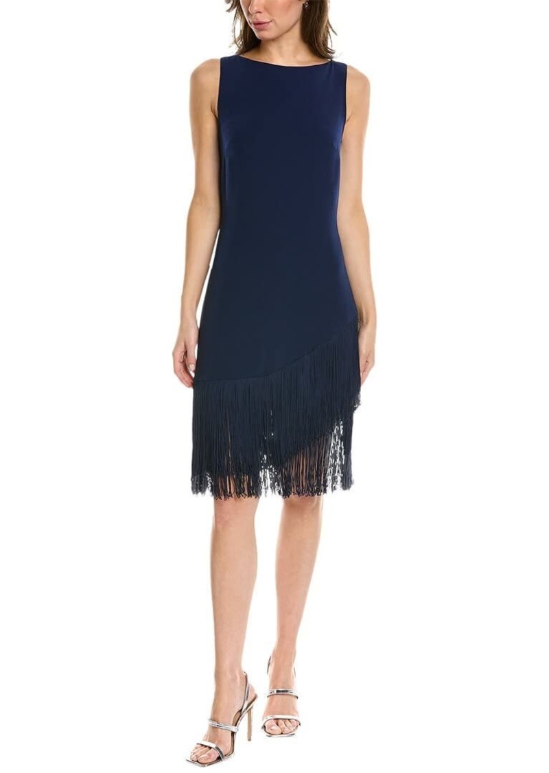 Trina Turk Women's Fringe Hem Alena Dress