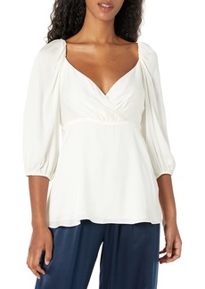 Trina Turk Women's Georgette Blouse  Extra Small