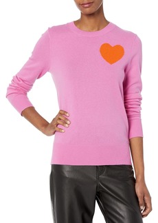 Trina Turk Women's Heart Sweater