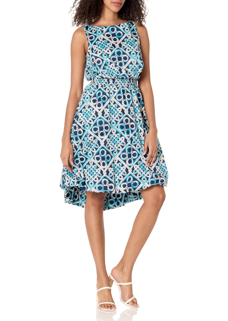 Trina Turk Women's High Low Bubble Dress