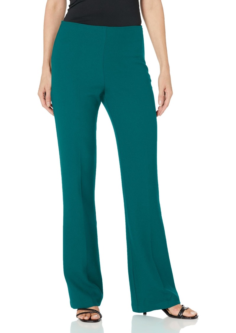 Trina Turk Women's High Waist Kick Flare Pants