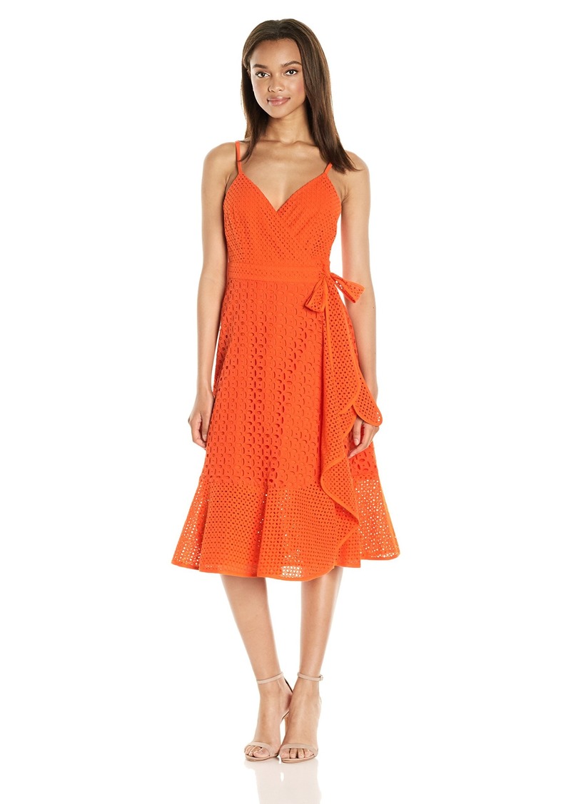 trina turk wrap dress