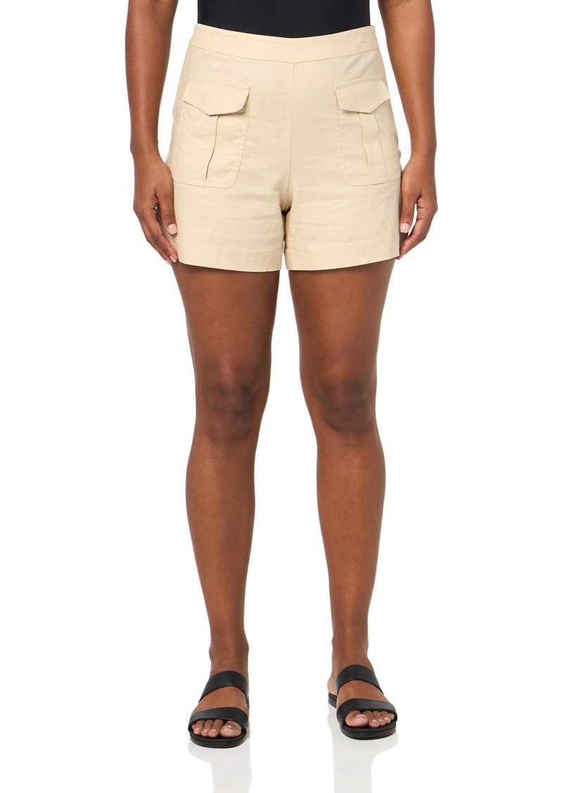 Trina Turk Women's Linen Blend Short