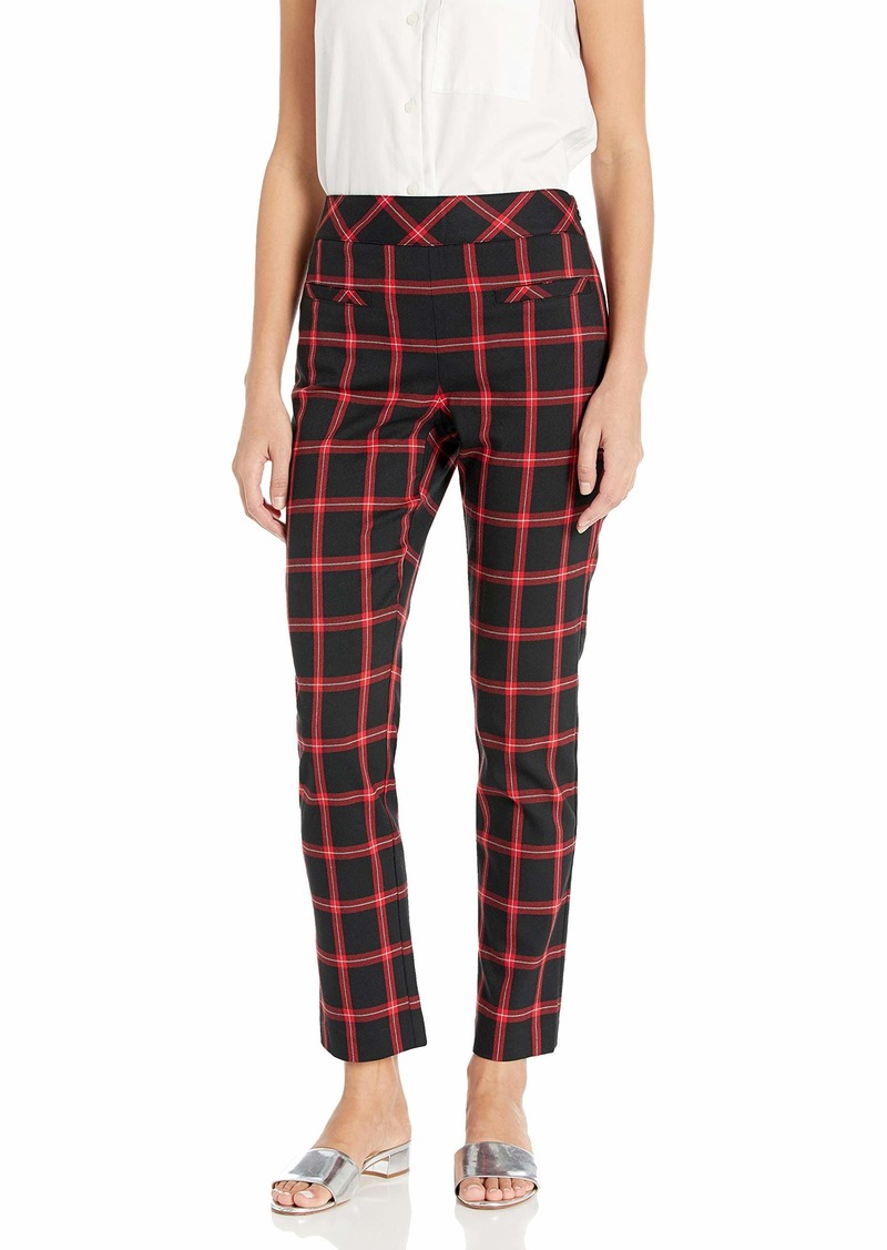 Trina Turk Women's Montebello Plaid Pant