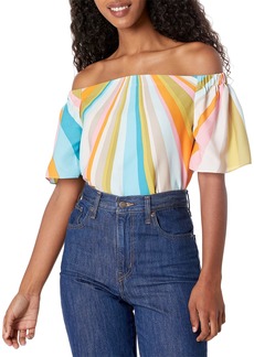 Trina Turk Women's Off The Shoulder Loveable Top