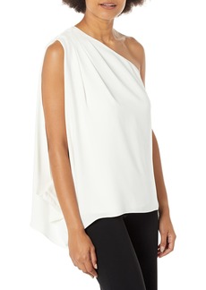 Trina Turk Women's One Shoulder Blouse