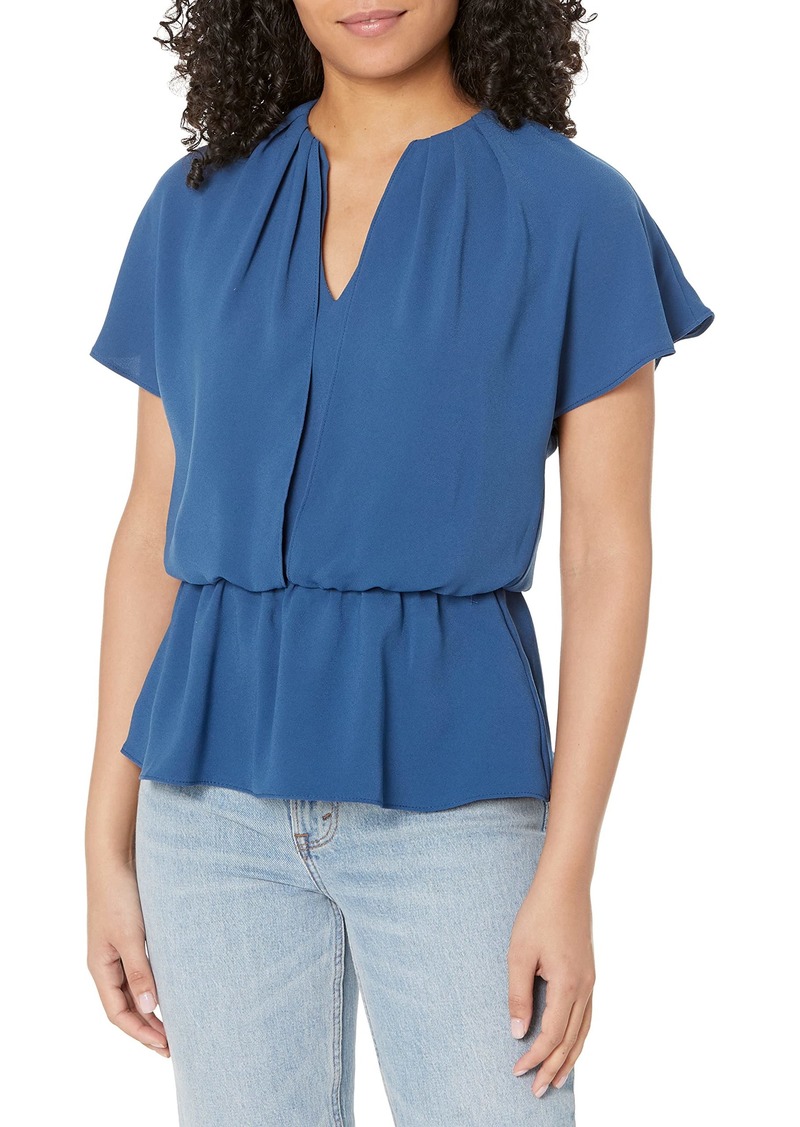 Trina Turk womens Peplum Blouse   US