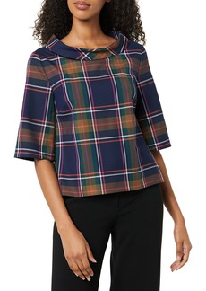 Trina Turk Women's Plaid top