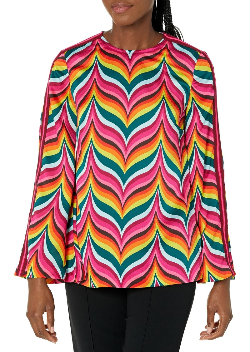 Trina Turk Women's Printed Blouse