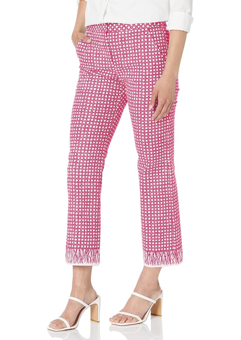 Trina Turk Women's Printed Cropped Pant