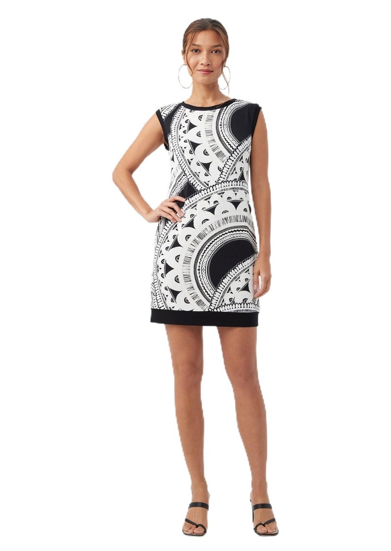 Trina Turk Women's Printed Jersey Tank Dress