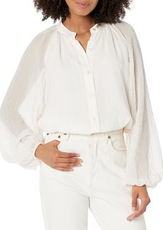 Trina Turk Women's Relaxed Button up Blouse