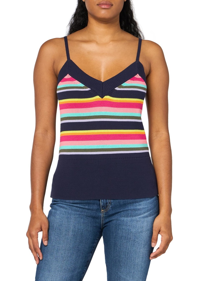 Trina Turk Women's Ribbed Knit Tank top