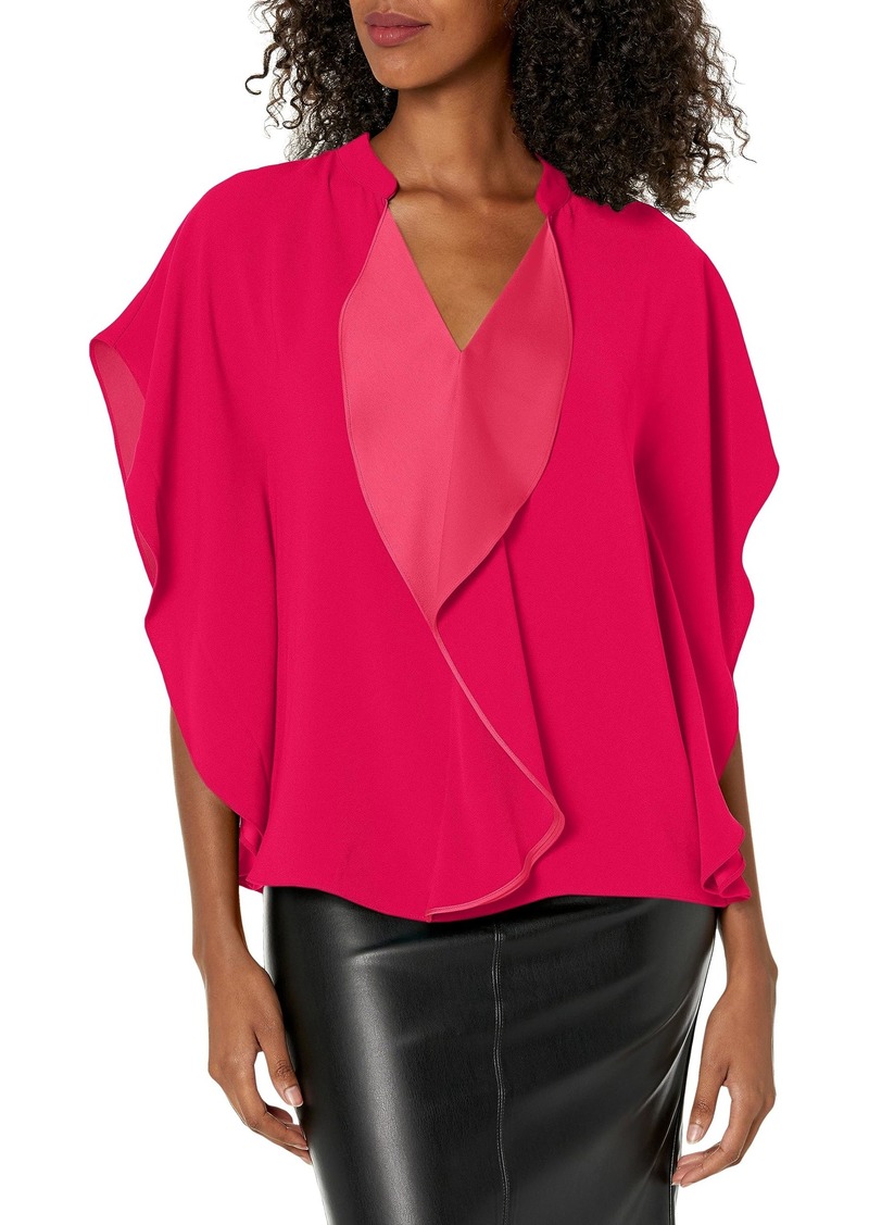 Trina Turk Women's Ruffled Blouse