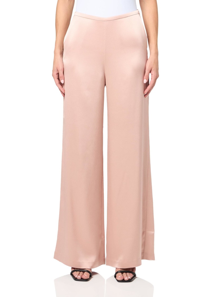 Trina Turk Women's Satin Wide Leg Pant