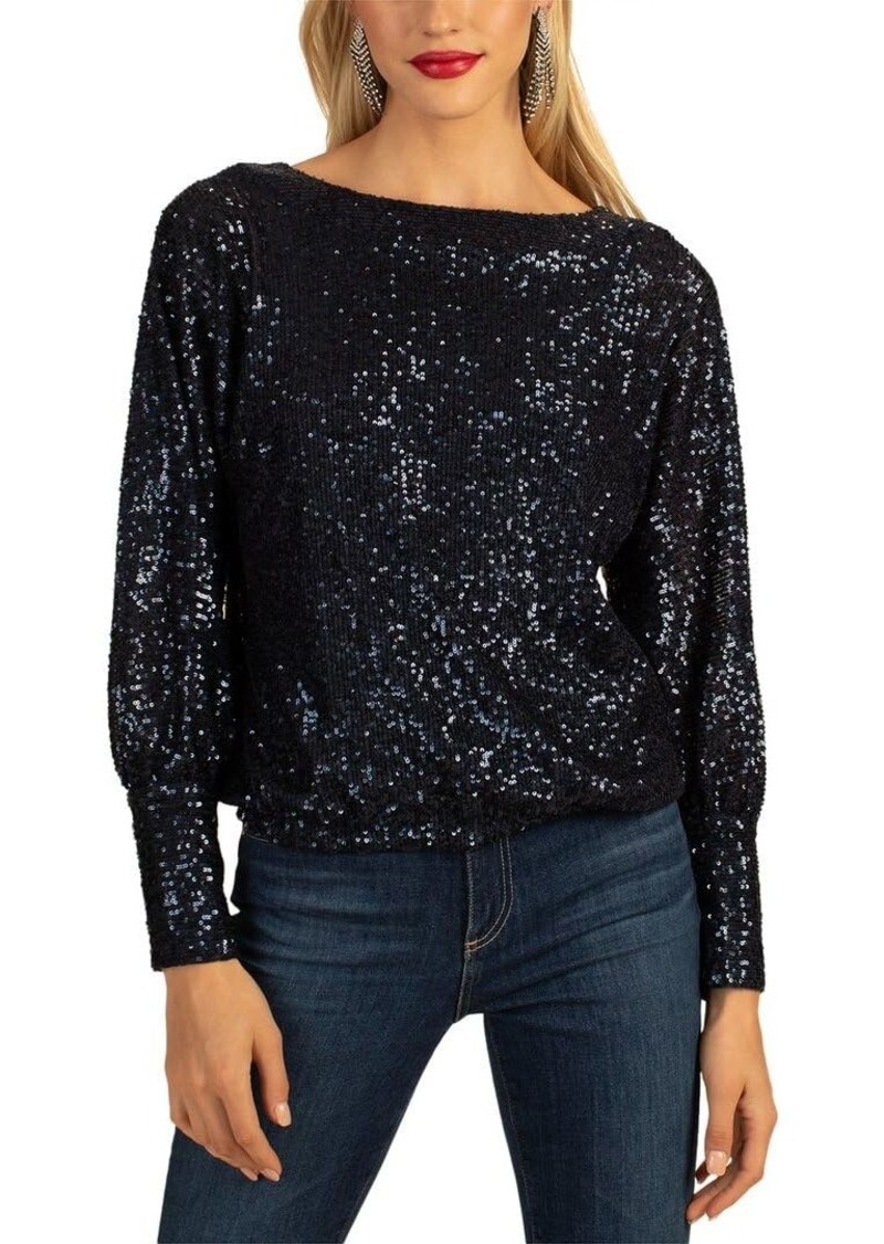 Trina Turk Women's Sequin top