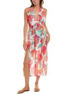 Trina Turk Women's Standard Poppy HI-Neck Dress