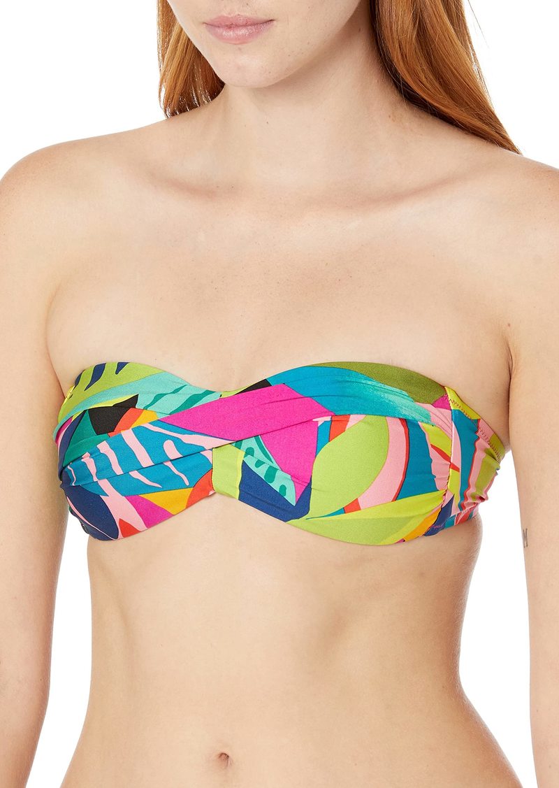 Trina Turk Women's Standard Rainforest Twist Bandeau