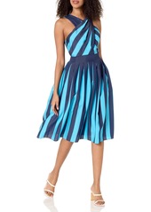 Trina Turk Women's Striped A line Dress