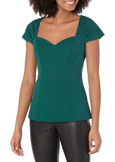 Trina Turk Women's Sweetheart Neckline top