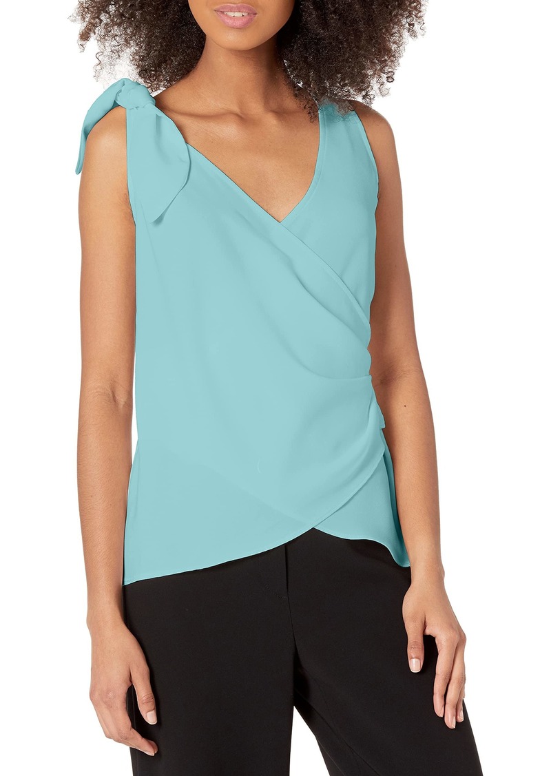 Trina Turk Women's Tie Shoulder top