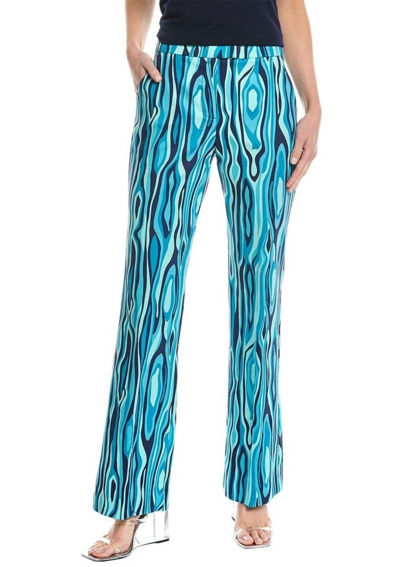 Trina Turk Women's Vent Back Flair Carillo Pants