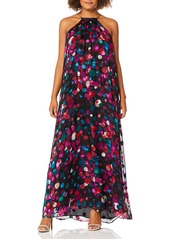 Trina Turk Women's Vino Halter Style Maxi Dress
