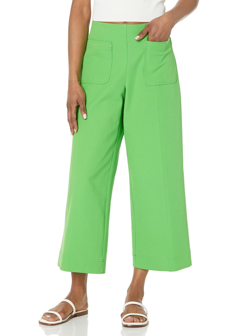 Trina Turk Women's Wide Leg Cropped Pant