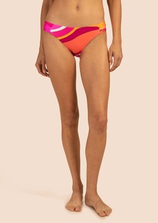 TRINA TURK SWIM  VIVID VISTA TAB SIDE HIPSTER / MULTI