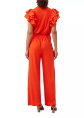 Trina Turk Weston Surplice Jumpsuit