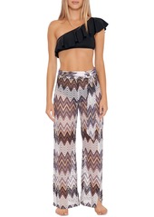 Trina Turk Womens Pants Swim Cover-up Cover-Up