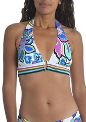 Trina Turk Mandalay Banded Bikini Top in Multi at Nordstrom
