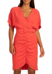 Trina Turk Zest Belted Sheath Dress