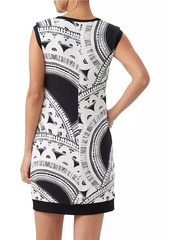 Trina Turk Zinnia Printed Minidress