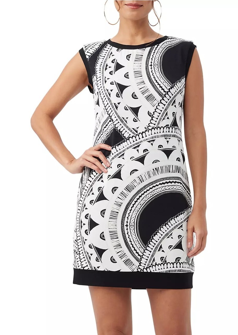 Trina Turk Zinnia Printed Minidress