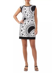 Trina Turk Zinnia Printed Minidress